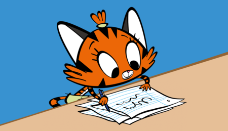 How does handwriting practice reinforce reading skills?