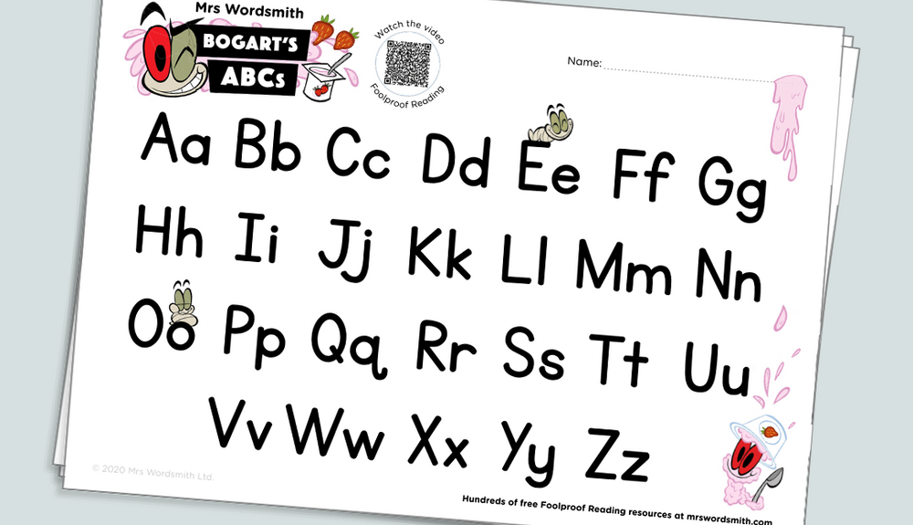 lower case letters alphabet