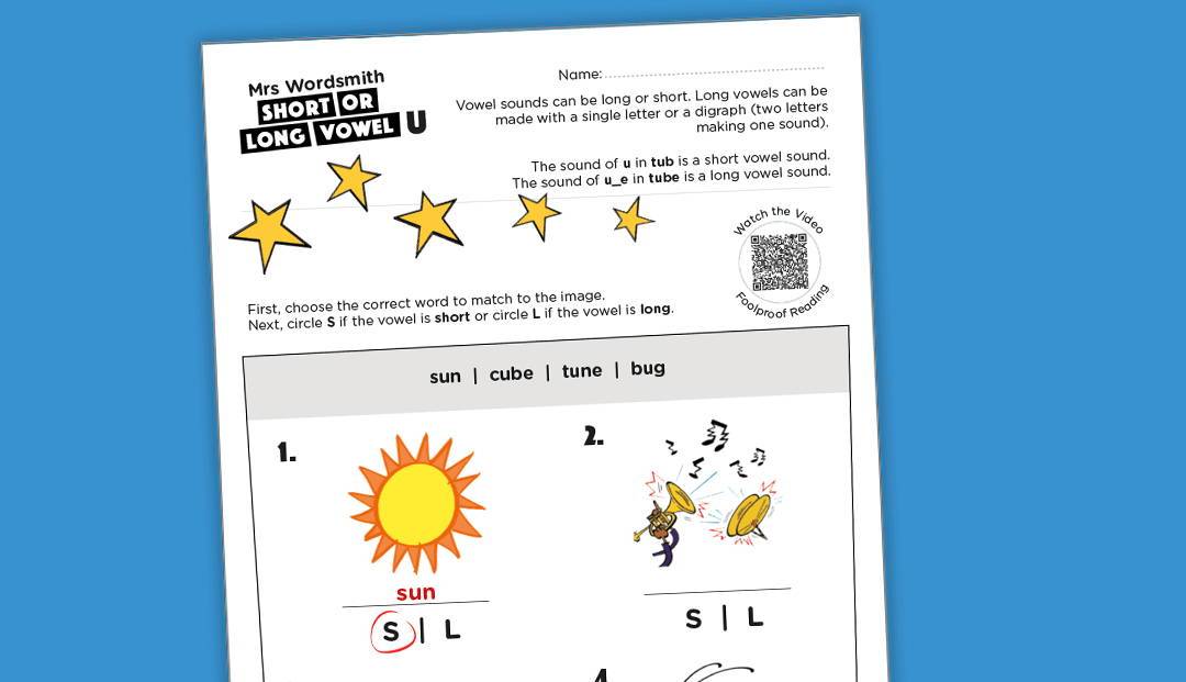 Short or long vowel: u