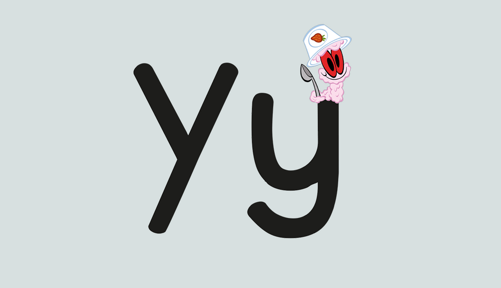 The letter Y