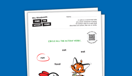 Action verbs