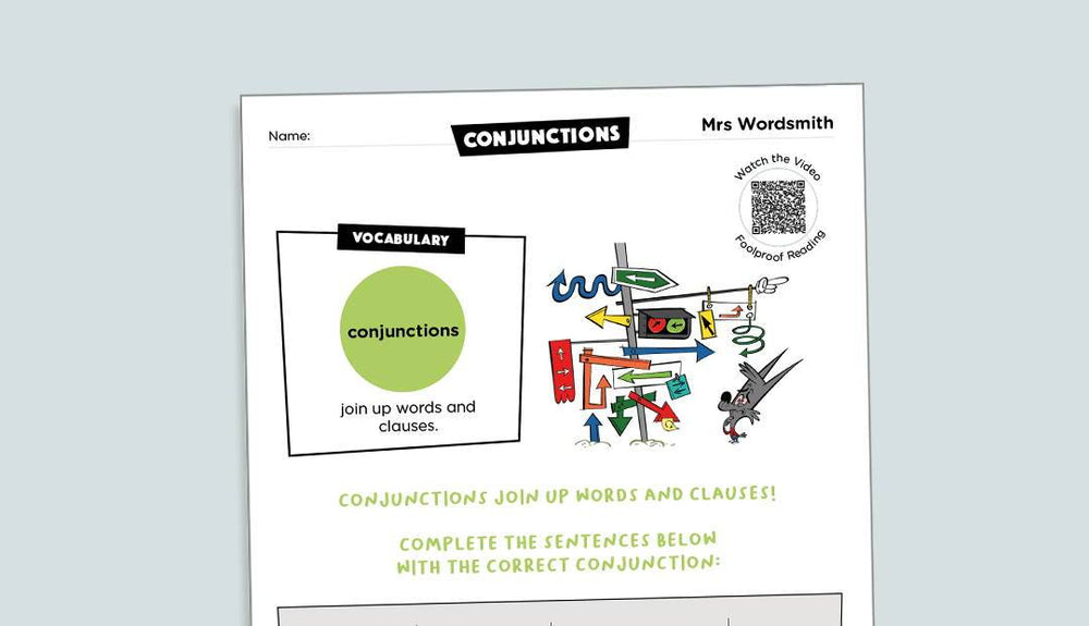 Conjunctions