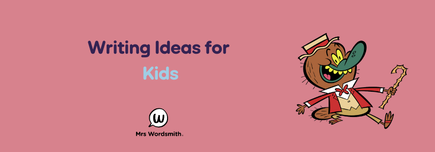 writing ideas for kids