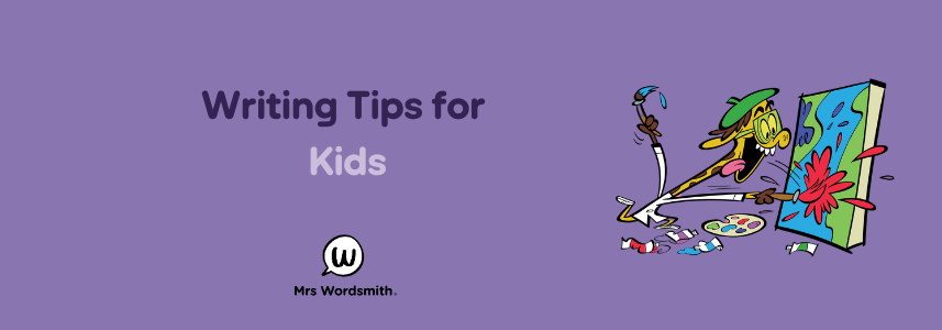 writing tips for kids