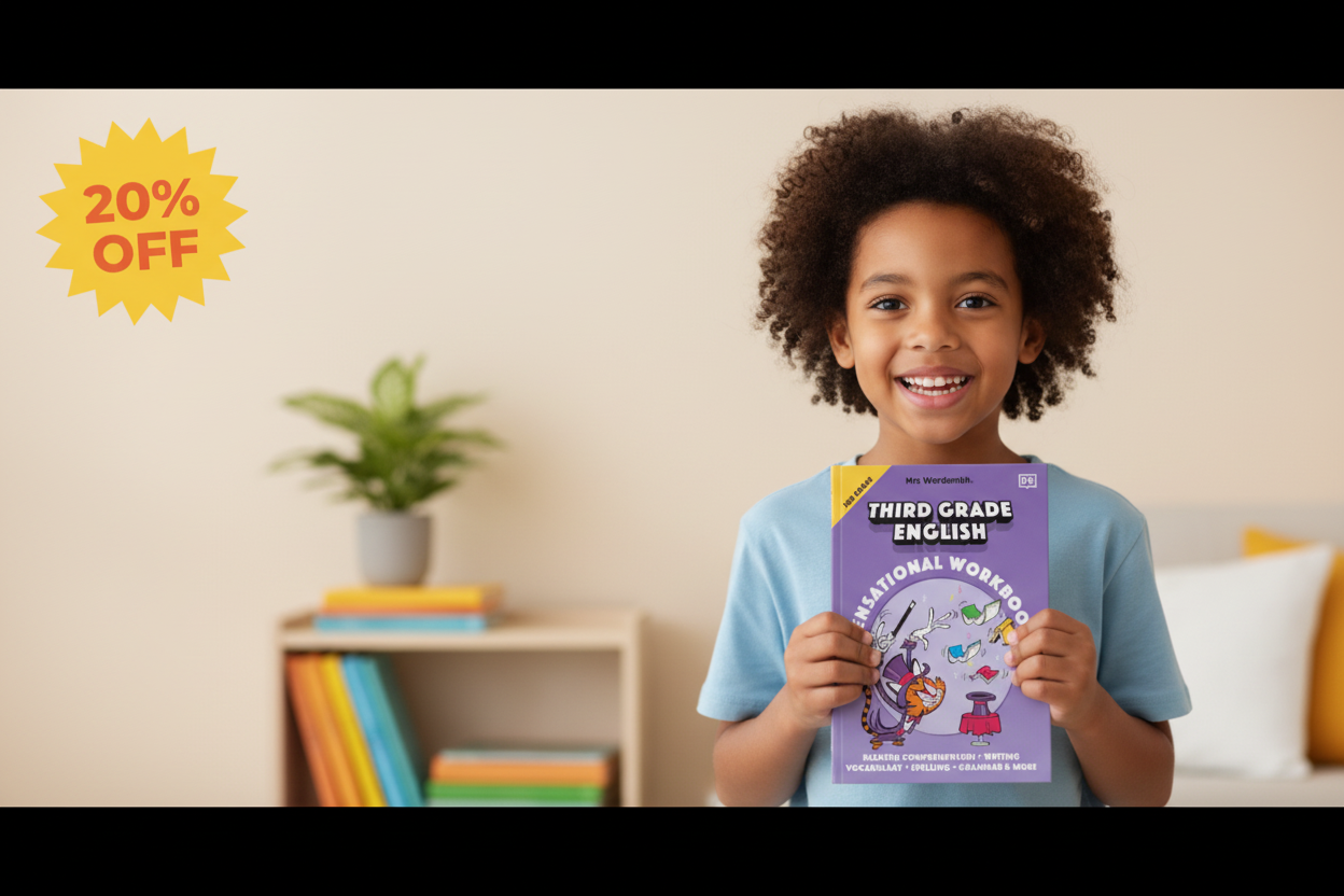 Bestselling Book sale: Kindergarten to 6th Grade
