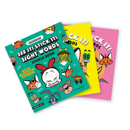 See it! Stick it! - All Volumes