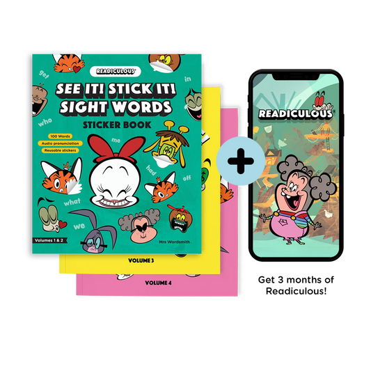See it! Stick it! - All Volumes