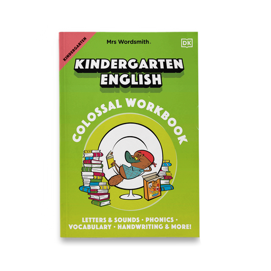 Kindergarten English Colossal Workbook