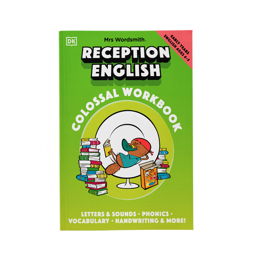 Reception English Colossal Workbook