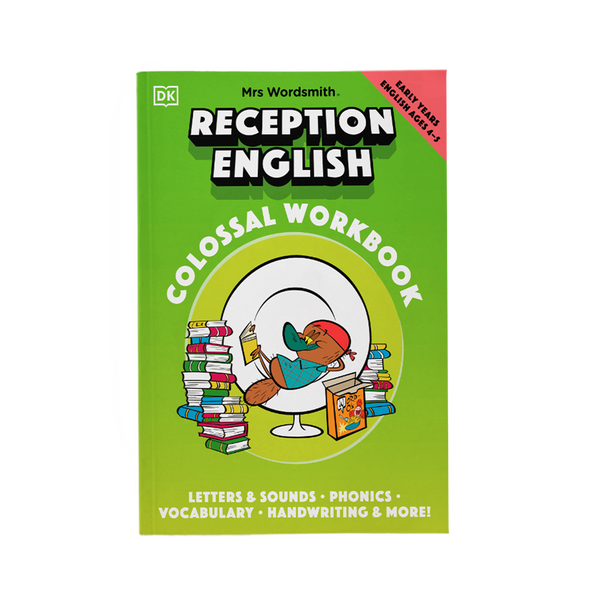 Reception English Colossal Workbook