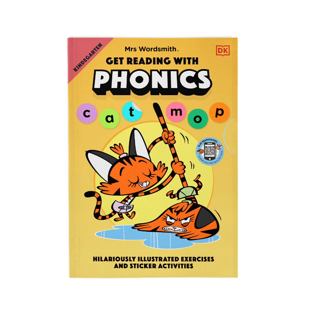 Get Reading with Phonics: Fun Learning for Young Readers
