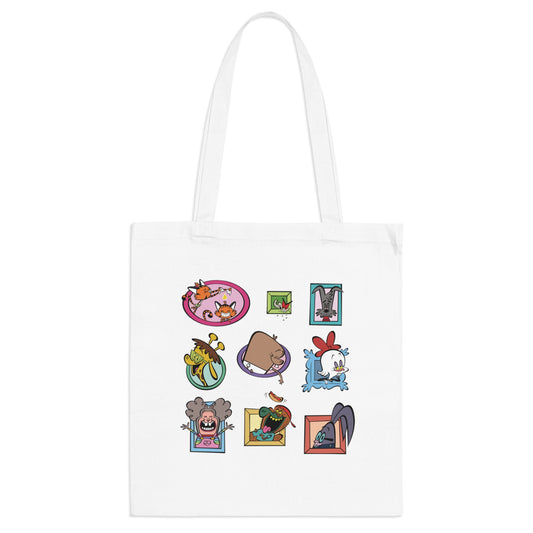 All Character Tote Bag