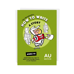 How to Write a Story Ages 7-9 + 3 months of Word Tag Video Game