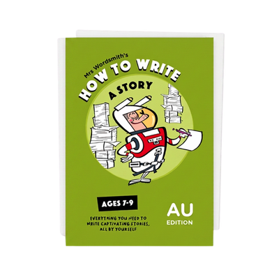 How to Write a Story Ages 7-9 + 3 months of Word Tag Video Game