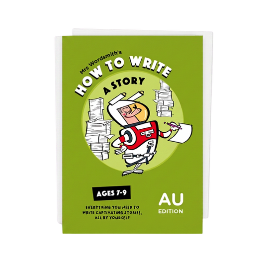How to Write a Story Ages 7-9 + 3 months of Word Tag Video Game
