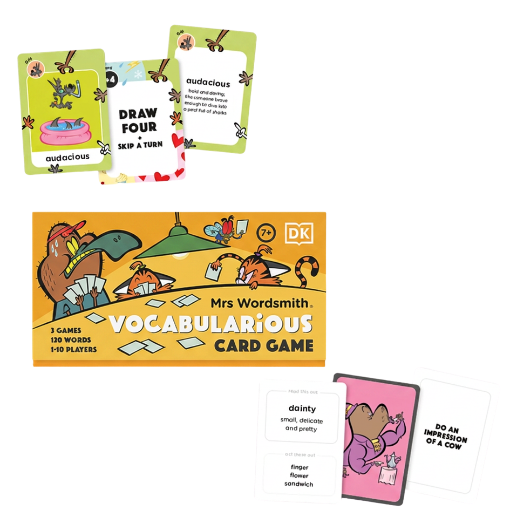 3 Months Free Of Word Tag® With Vocabularious Game