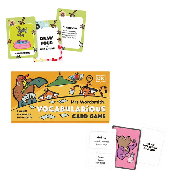 Vocabularious card game