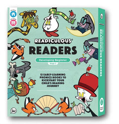 Readiculous Readers: Stage 2