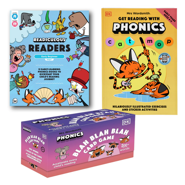 The Early Reader Summer Challenge