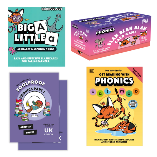 Phonics Play Starter Kit — School Bundle (EYFS & KS1)
