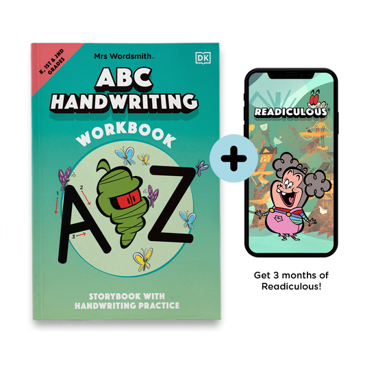ABC Handwriting Workbook