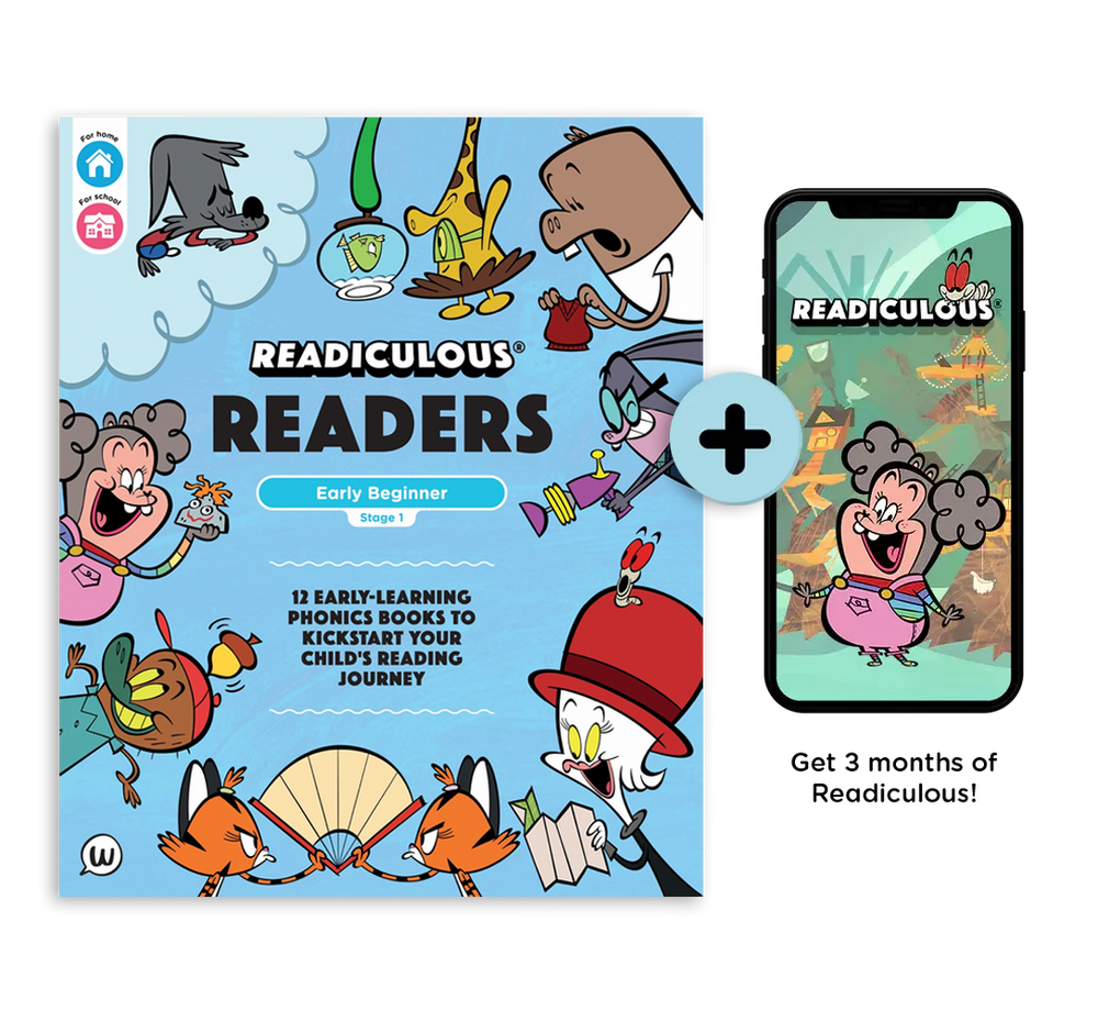 Readiculous Readers: Stage 1 Readiculous Readers: Stage 1