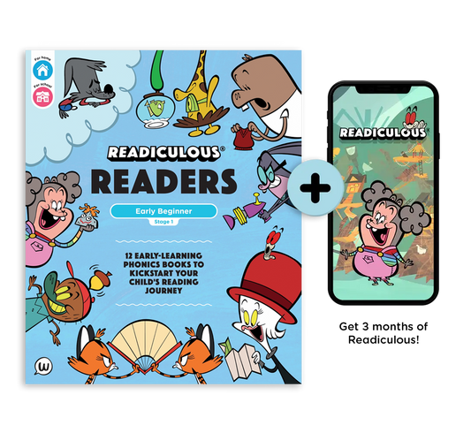 Readiculous Readers: Stage 1