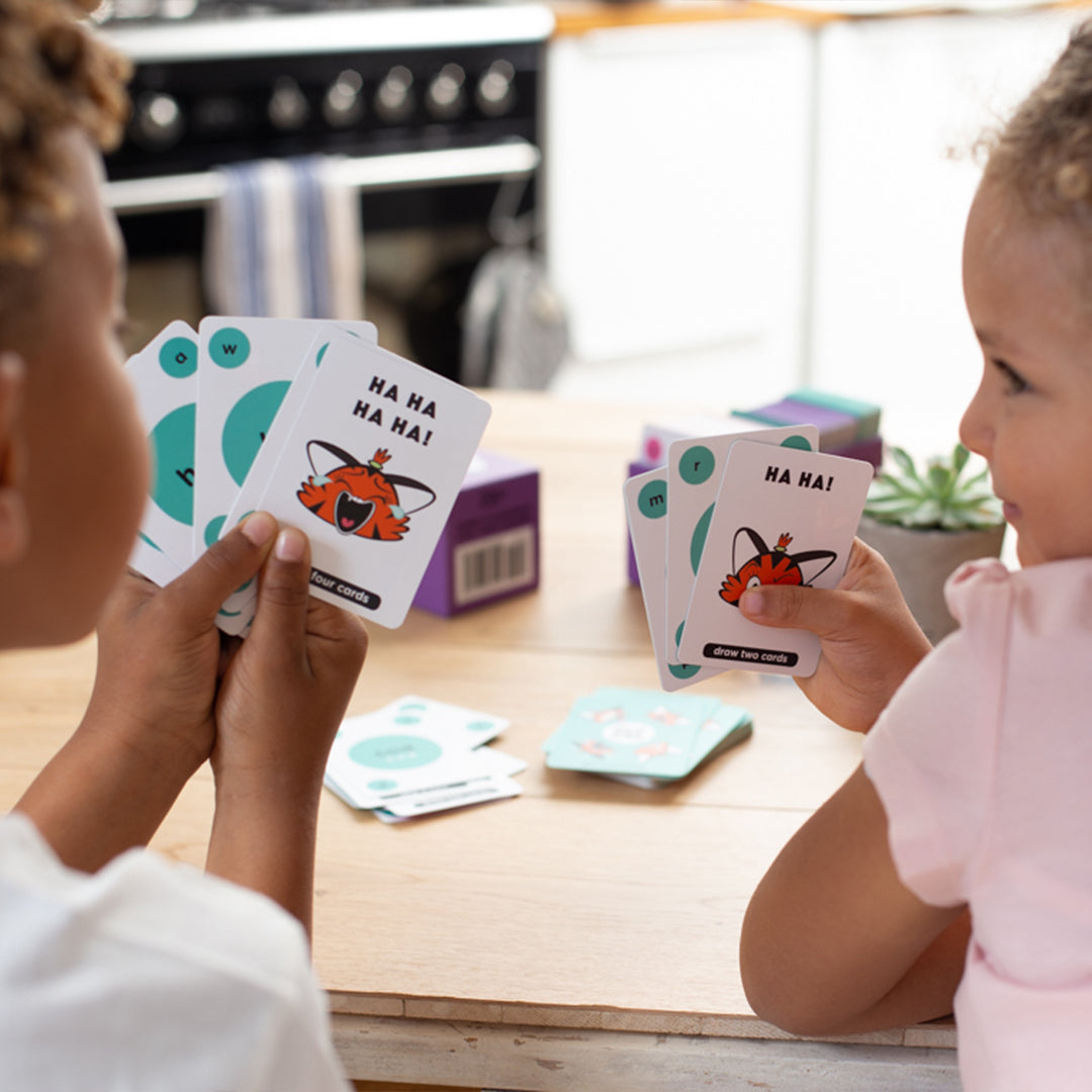 Blah Blah Blah Phonics Card Game - Helps Kids To Learn To Read - Mrs ...