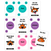 Blah Blah Blah Phonics Card Game - helps kids to learn to read - Mrs ...