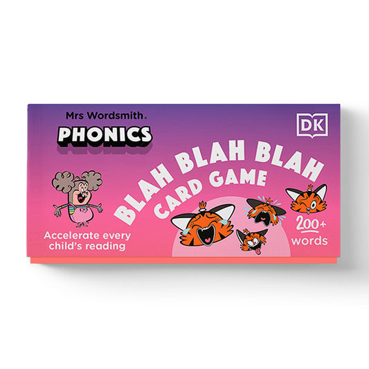 Blah Blah Blah Phonics Card Game