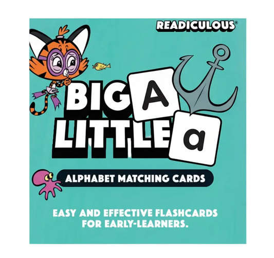 Big A Little a Alphabet Cards