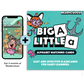 Big A Little Alphabet Cards