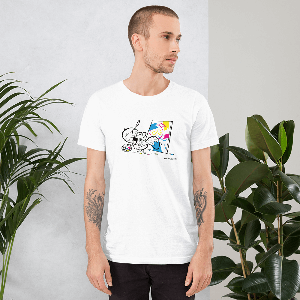 Paint t shirt