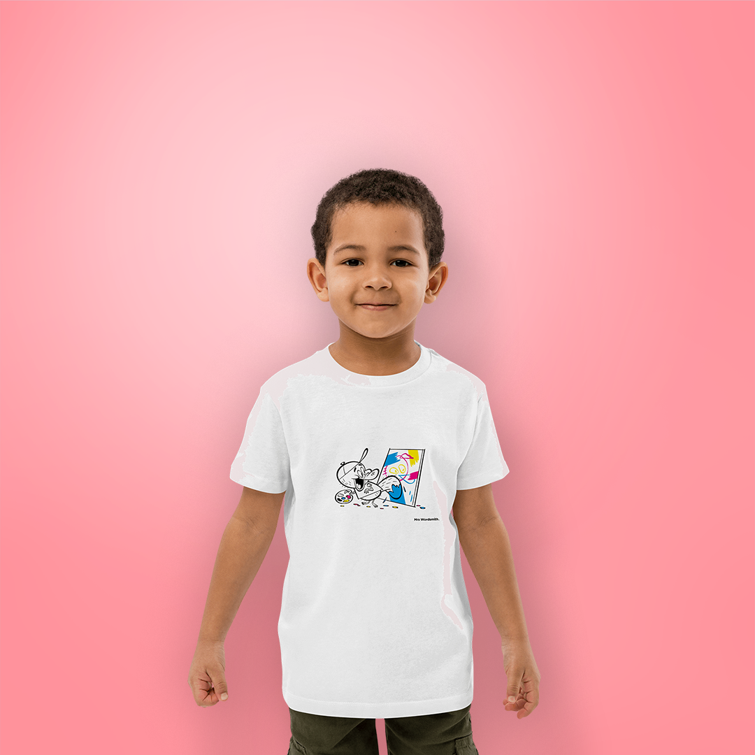 Paint kids t-shirt