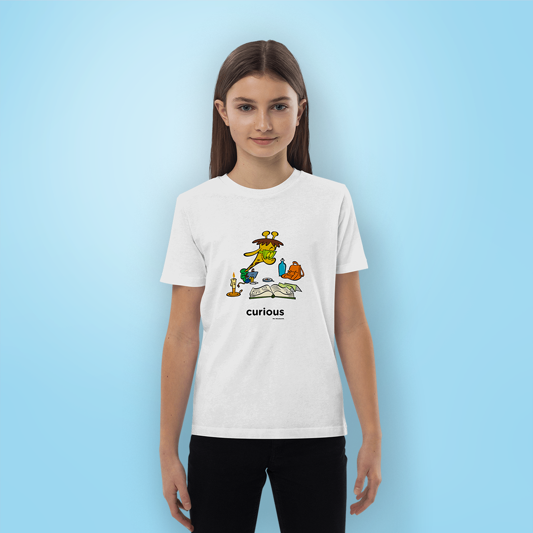 Curious t shirt