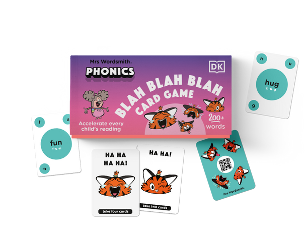 Blah Blah Blah Phonics Card Game