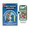 First Grade English Workbook & Readiculous App Mockup