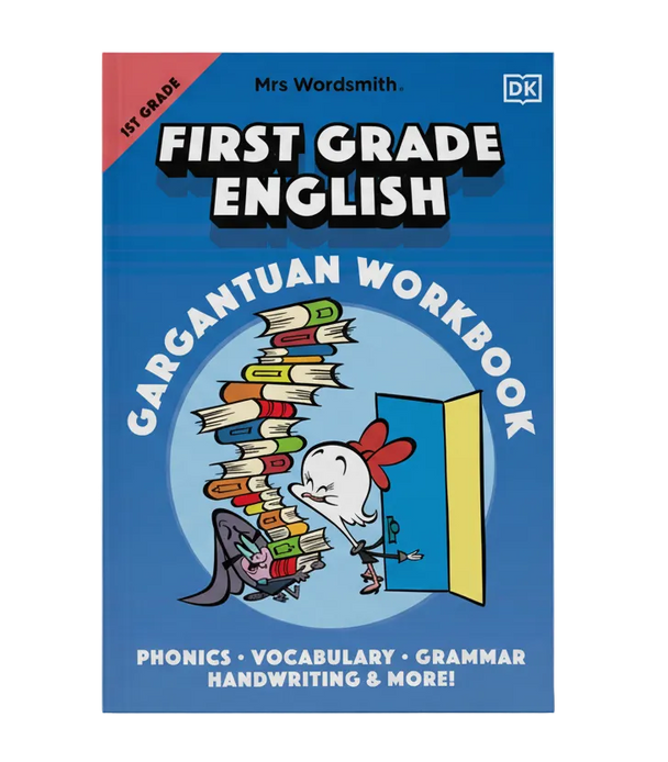 First Grade English Gargantuan Workbook