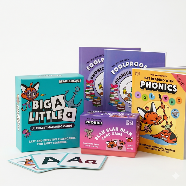 Phonics Play Starter Kit: School Bundle (EYFS & KS1)