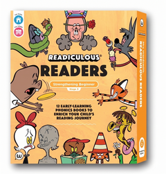 Readiculous Readers: Stage 3
