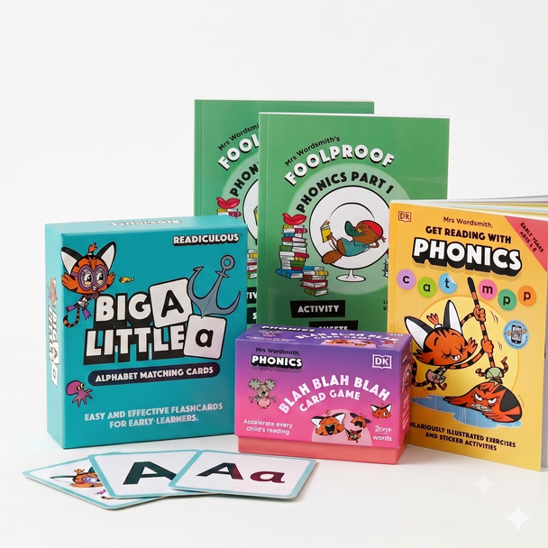 Phonics Play Starter Kit: School Bundle (Kindergarten & 1st Grade)