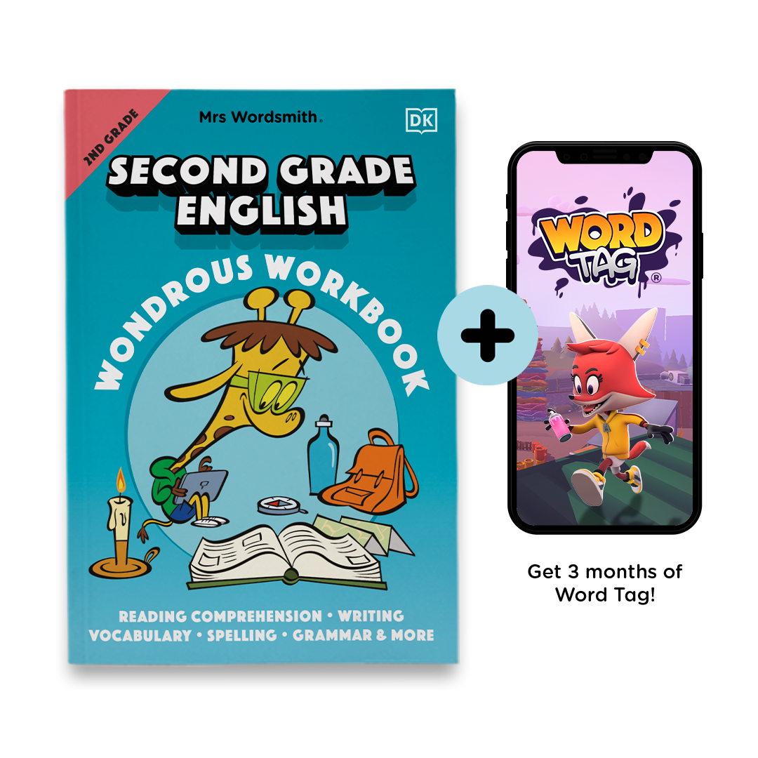 Workbook　US　months　Wondrous　Word　Grade　Second　Video　Mrs　Wordsmith　English　Tag　of　®