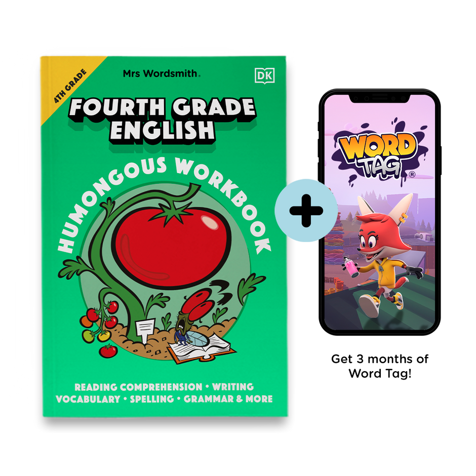 4th Grade Age 910 Worksheets and Workbooks Mrs Wordsmith US