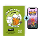 How to Write a Story AU Edition (9-11) with Word Tag App