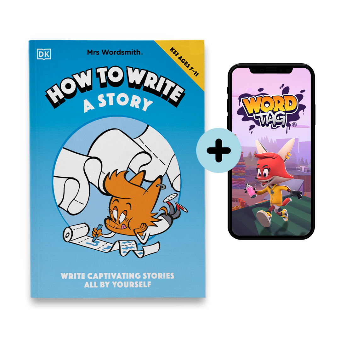 How to Write a Story by Mrs Wordsmith UK