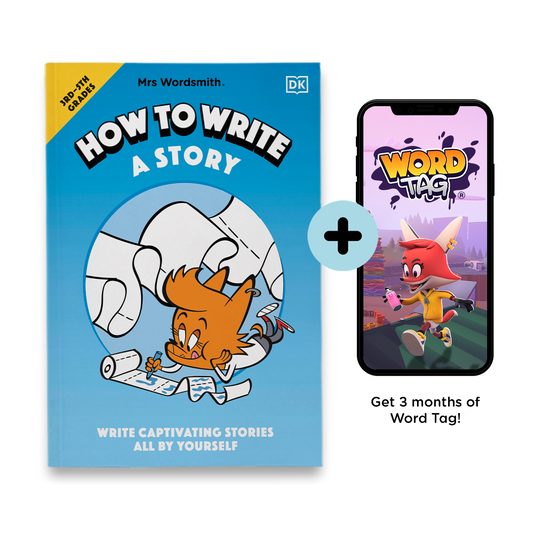 How to Write a Story + 3 months of Word Tag ® Video Game