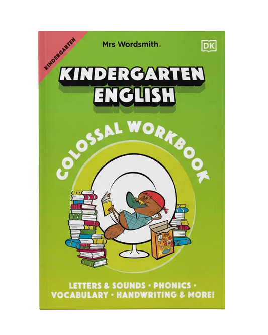 Kindergarten English Colossal Workbook
