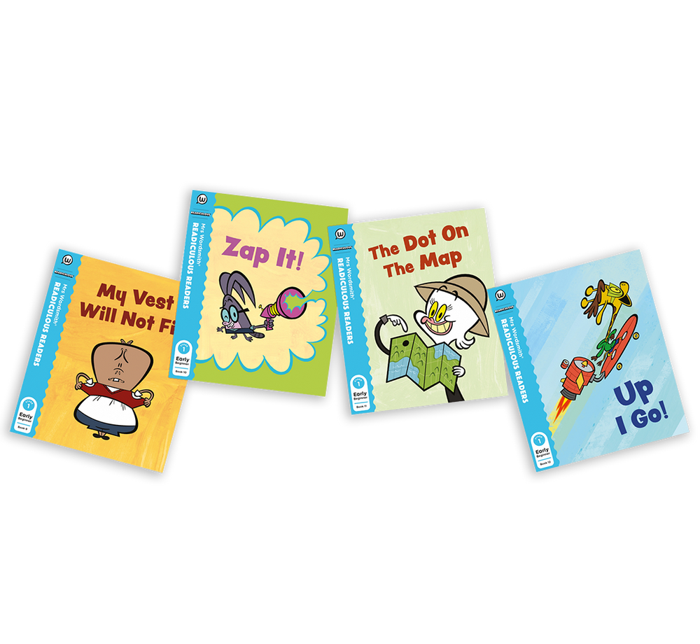 Readiculous Readers: Stage 1 Readiculous Readers: Stage 1