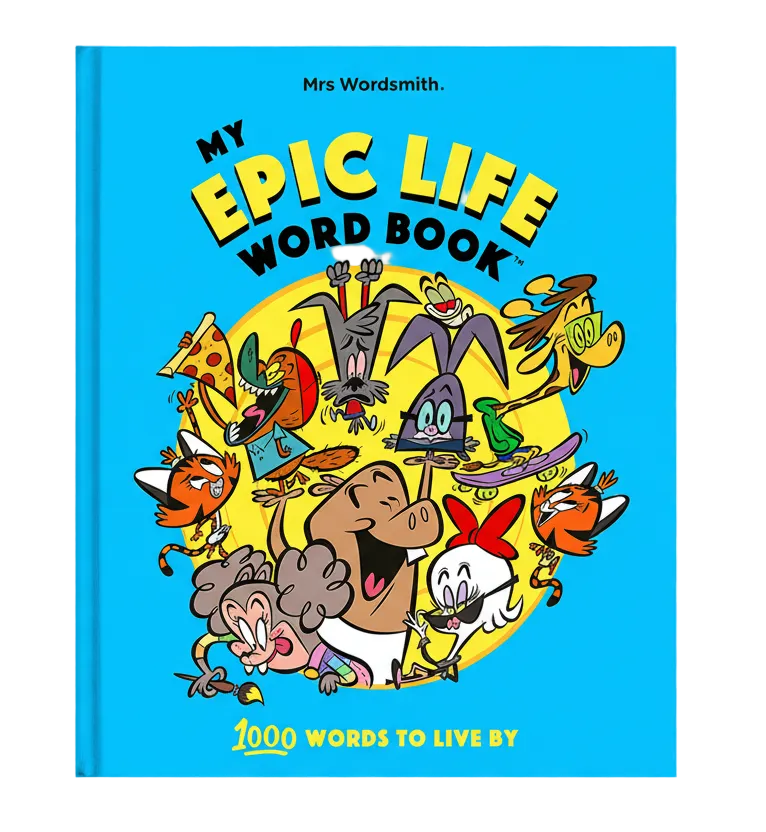 My Epic Life Word Book