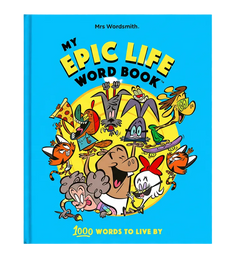 My Epic Life Word Book